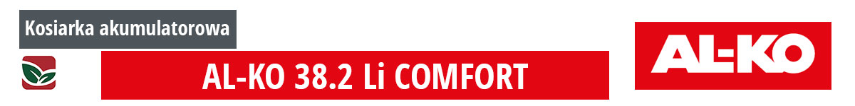 Kosiarka akumulatorowa AL-KO 38.2 Li Comfort